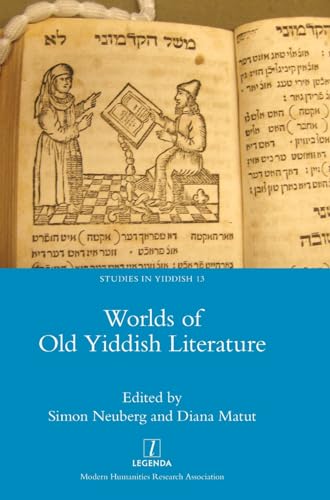 Worlds of Old Yiddish Literature