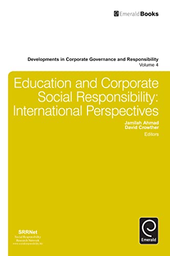 Education and Corporate Social Responsibility