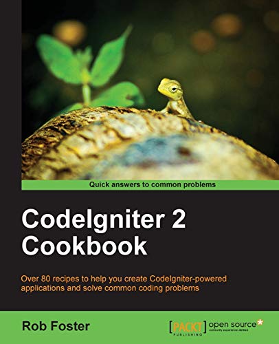 Codeigniter 2 Cookbook