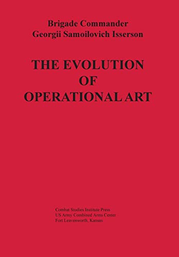 The Evolution of Operational Art
