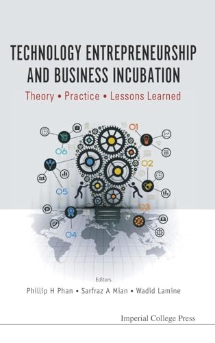 TECHNOLOGY ENTREPRENEURSHIP AND BUSINESS INCUBATION