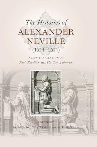 Histories of Alexander Neville (1544-1614)