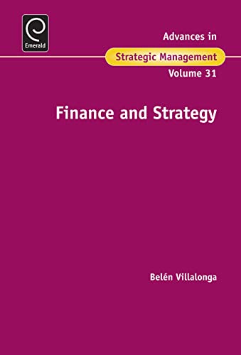 Finance and Strategy