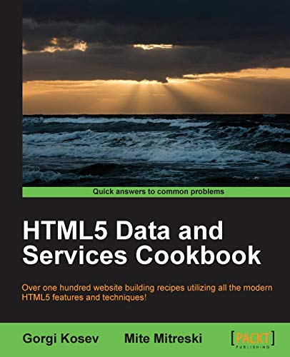 Html5 Data and Services Cookbook
