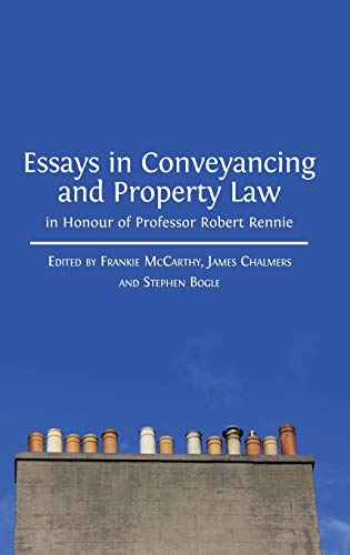 Essays in Conveyancing and Property Law in Honour of Professor Robert Rennie