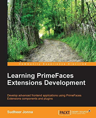 Learning Primefaces' Extensions Development