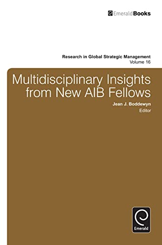 Multidisciplinary Insights from New AIB Fellows