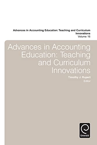 Advances in Accounting Education