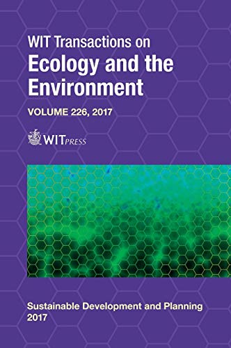 Sustainable Development and Planning IX
