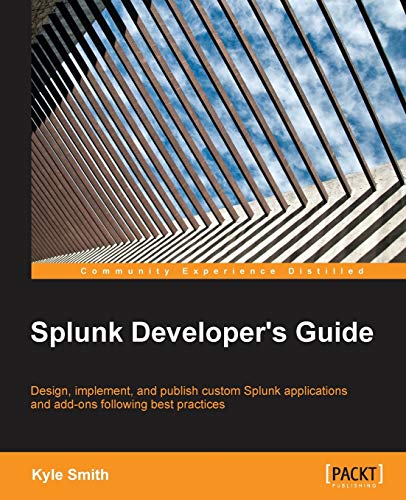 Splunk Developer's Guide