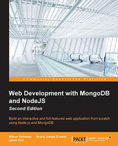 Web Development with MongoDB and NodeJS Second Edition
