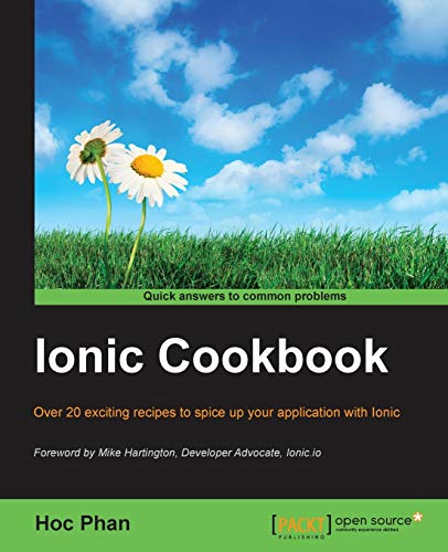 Ionic Framework Cookbook