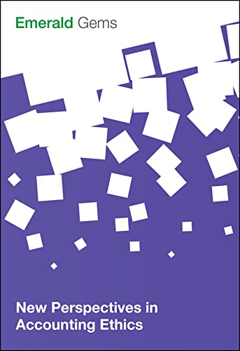 New Perspectives in Accounting Ethics