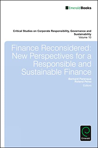 Finance Reconsidered