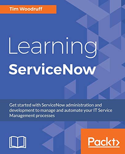 Learning ServiceNow