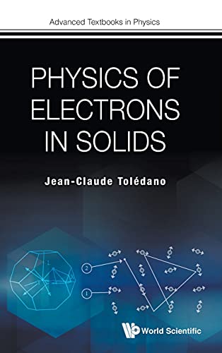PHYSICS OF ELECTRONS IN SOLIDS