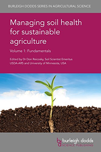 Managing soil health for sustainable agriculture Volume 1