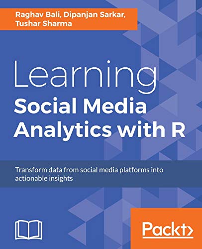 Learning Social Media Analytics with R