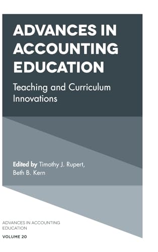 Advances in Accounting Education