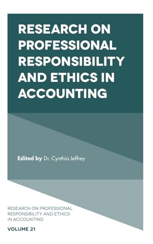 Research on Professional Responsibility and Ethics in Accounting