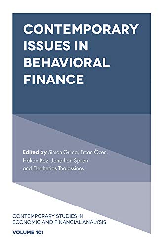 Contemporary Issues in Behavioral Finance