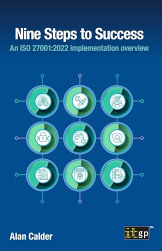 Nine Steps to Success - An ISO 27001:2022 Implementation Overview