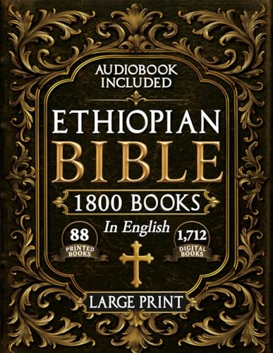 The Complete Restored Ethiopian Bible in English - LARGE PRINT