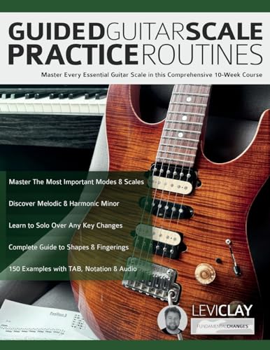 Guided Guitar Scale Practice Routines