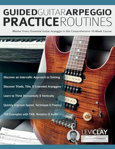 Guided Guitar Arpeggio Practice Routines