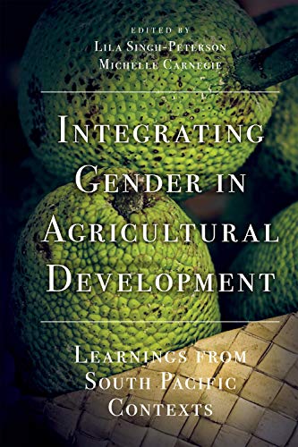 Integrating Gender in Agricultural Development