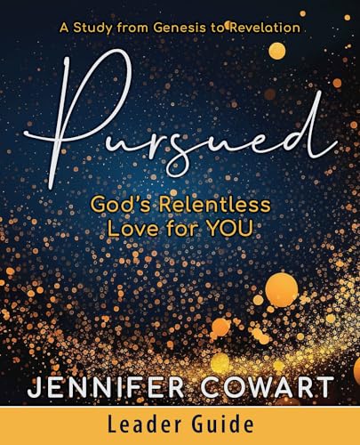 Pursued - Women's Bible Study Leader Guide