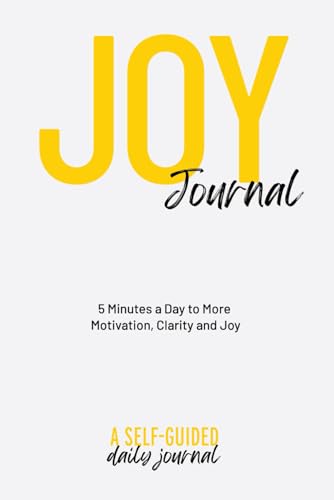 Joy Journal Self-Guided Journal
