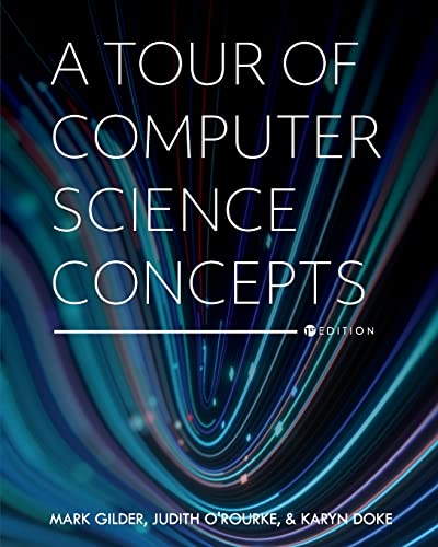 A Tour of Computer Science Concepts