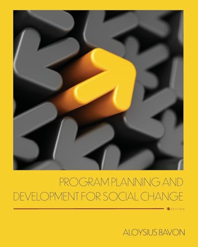 Program Planning and Development for Social Change