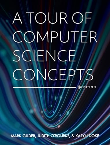 Tour of Computer Science Concepts