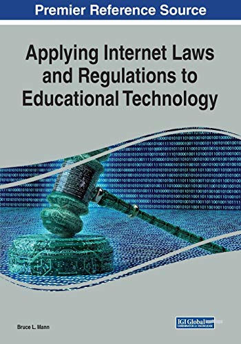 Applying Internet Laws and Regulations to Educational Technology