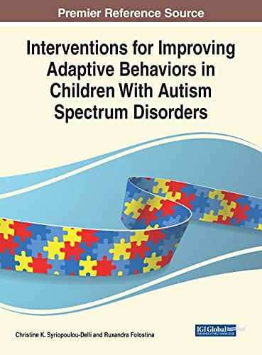 Interventions for Improving Adaptive Behaviors in Children With Autism Spectrum Disorders