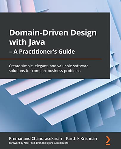 Domain-Driven Design with Java - A Practitioner's Guide