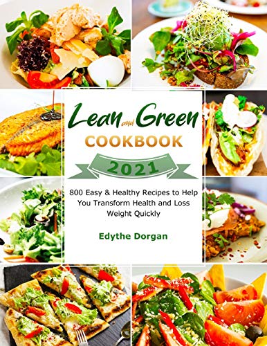 Lean and Green Cookbook 2021