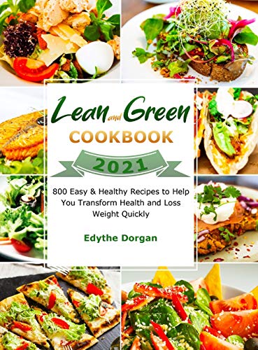 Lean and Green Cookbook 2021