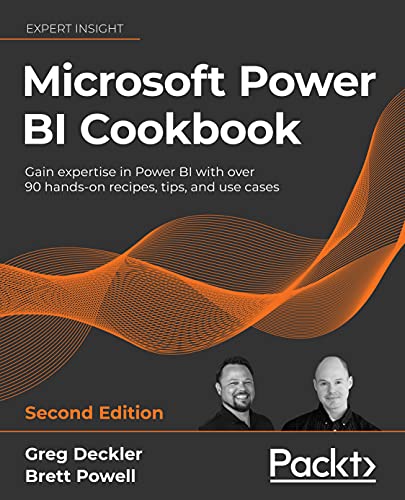 Microsoft Power BI Cookbook - Second Edition