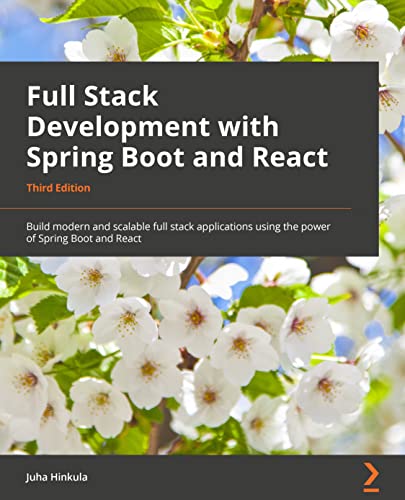 Full Stack Development with Spring Boot and React - Third Edition