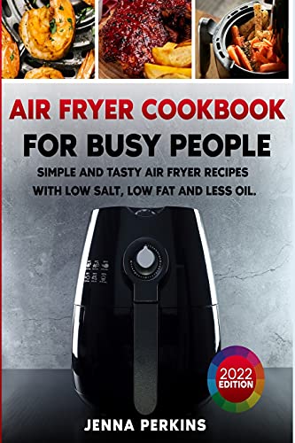 Air Fryer Cookbook for Busy People