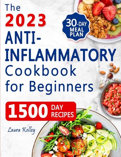 Anti-Inflammatory Cookbook for Beginners