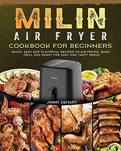 MILIN Air Fryer Cookbook for Beginners