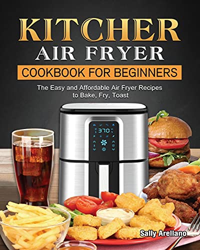 KITCHER Air Fryer Cookbook for Beginners