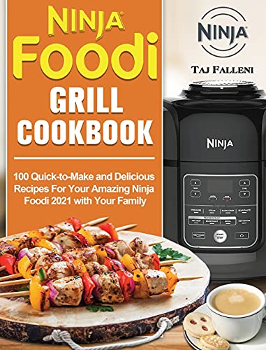 Ninja Foodi Grill Cookbook