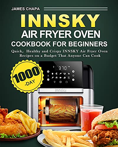 Innsky Air Fryer Oven Cookbook for Beginners