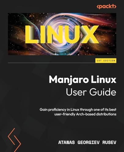 Manjaro Linux User Guide