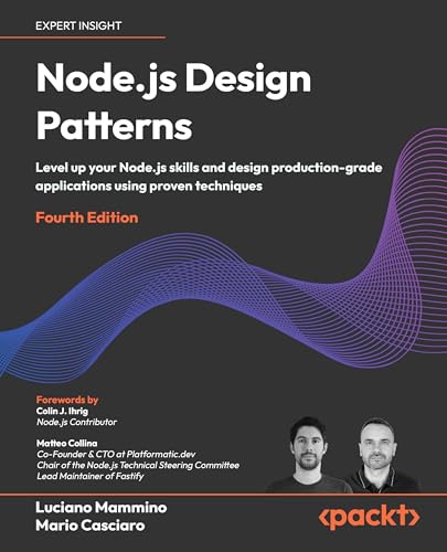 Node.js Design Patterns - Fourth Edition